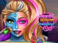 Ойын Super Doll Makeup Transform