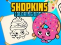 Ойын Shopkins Coloring Book