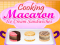 Ойын Cooking Macaron Ice Cream Sandwiches