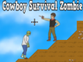 Ойын Cowboy Survival Zombie