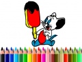Ойын Back To School: Mouse Coloring