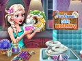 Ойын Ice Queen Dish Washing