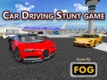Ойын Car Driving Stunt Game