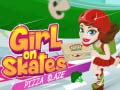 Ойын Girl on Skates Pizza Blaze