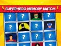 Ойын Superhero Memory Match