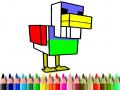 Ойын Back To School: Monster Craft Coloring