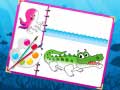 Ойын Sea Creatures Coloring Book