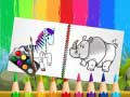 Ойын Funny Animals Coloring Book