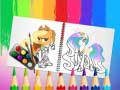 Ойын Sweet Pony Coloring Book