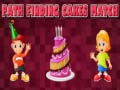 Ойын Path Finding Cakes Match
