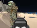 Ойын Beach Assault Gungame Survival