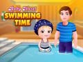 Ойын Baby Hazel Swimming Time