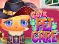 Ойын Cute Pet Care