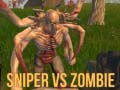 Ойын Sniper vs Zombie