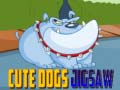Ойын Cute Dogs Jigsaw