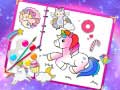 Ойын Fabulous Cute Unicorn Coloring Book