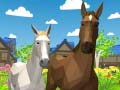 Ойын Horse Family Animal Simulator 3d