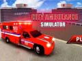 Ойын City Ambulance Simulator
