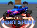Ойын Monster Truck Port Stunt