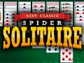 Ойын Classic Spider Solitaire