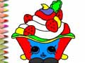 Ойын Back To School: Cake Coloring Book