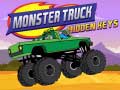 Ойын Monster Truck Hidden Keys
