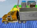 Ойын Impossible Truck Driving