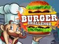 Ойын Burger Challenge