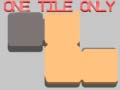 Ойын One Tile Only