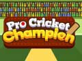Ойын Pro Cricket Champion