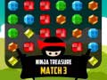 Ойын Ninja Treasure Match 3