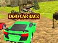 Ойын Dino Car Race