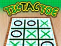 Ойын Tic Tac Toe Paper Note