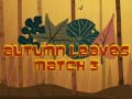Ойын Autumn Leaves Match 3
