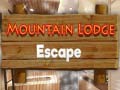 Ойын Mountain Lodge Escape