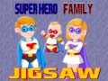 Ойын Super Hero Family Jigsaw