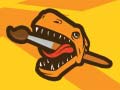 Ойын Dinosaur Warrior Coloring