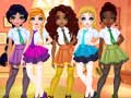 Ойын Princesses BFF Rush To School