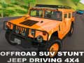 Ойын Offraod Suv Stunt Jeep Driving 4x4