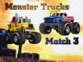 Ойын Monsters Trucks Match 3