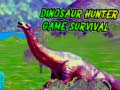 Ойын Dinosaur Hunter Game Survival