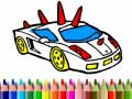 Ойын Back To School: GTA Cars Coloring