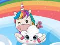 Ойын Cute Unicorn Jigsaw