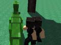Ойын Blocky Dino Park Raptor Attack