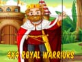 Ойын 4x4 Royal Warriors