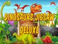Ойын Dinosaurs Jigsaw Deluxe