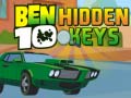 Ойын Ben 10 Hidden Keys 