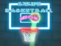 Ойын Swipe Basketball Neon