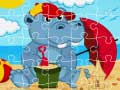 Ойын Hippo Jigsaw