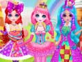 Ойын Princess Sweet Candy Cosplay